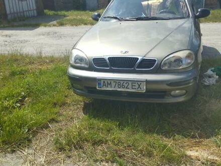 Сірий ЗАЗ Sens, об'ємом двигуна 1.3 л та пробігом 143 тис. км за 2300 $, фото 1 на Automoto.ua