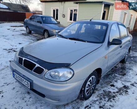 Серый ЗАЗ Сенс, объемом двигателя 1.3 л и пробегом 160 тыс. км за 2100 $, фото 1 на Automoto.ua