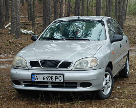 Серый ЗАЗ Сенс, объемом двигателя 1.2 л и пробегом 242 тыс. км за 1500 $, фото 1 на Automoto.ua