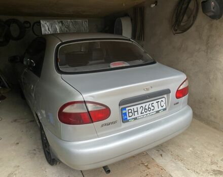 Сірий ЗАЗ Sens, об'ємом двигуна 1.3 л та пробігом 220 тис. км за 1600 $, фото 1 на Automoto.ua