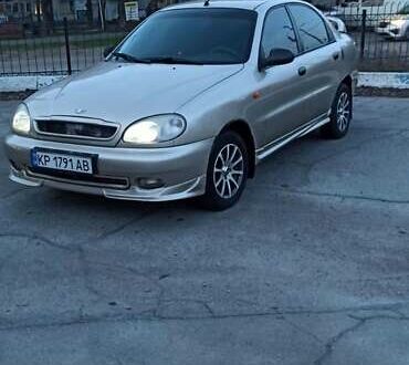 Серый ЗАЗ Сенс, объемом двигателя 1.3 л и пробегом 188 тыс. км за 2200 $, фото 1 на Automoto.ua