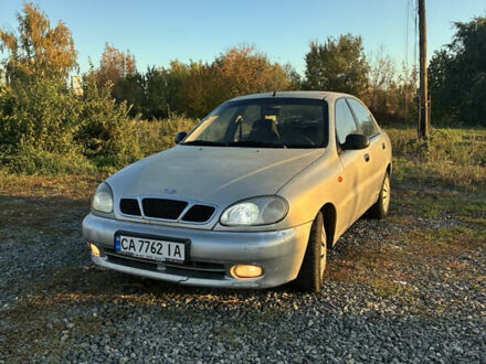 Серый ЗАЗ Сенс, объемом двигателя 1.3 л и пробегом 140 тыс. км за 1300 $, фото 1 на Automoto.ua