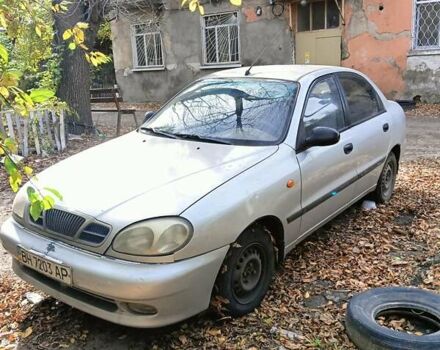 Сірий ЗАЗ Sens, об'ємом двигуна 1.3 л та пробігом 261 тис. км за 1200 $, фото 1 на Automoto.ua