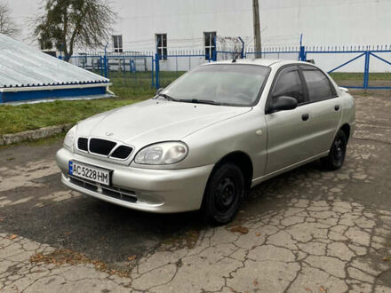 Сірий ЗАЗ Sens, об'ємом двигуна 1.3 л та пробігом 165 тис. км за 2300 $, фото 1 на Automoto.ua