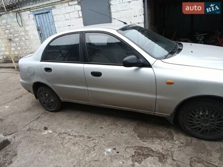 Сірий ЗАЗ Sens, об'ємом двигуна 1.3 л та пробігом 278 тис. км за 1300 $, фото 1 на Automoto.ua
