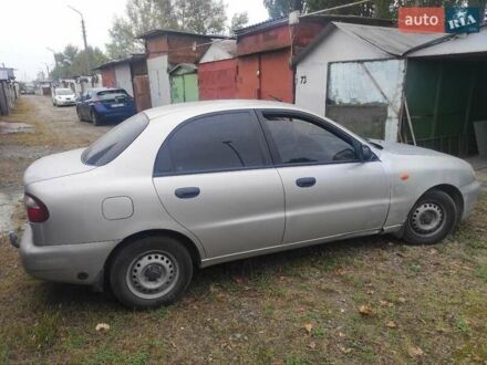 Сірий ЗАЗ Sens, об'ємом двигуна 1.3 л та пробігом 66 тис. км за 2400 $, фото 1 на Automoto.ua