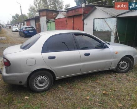 Серый ЗАЗ Сенс, объемом двигателя 1.3 л и пробегом 66 тыс. км за 2400 $, фото 1 на Automoto.ua