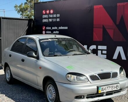 Сірий ЗАЗ Sens, об'ємом двигуна 1.3 л та пробігом 300 тис. км за 1400 $, фото 1 на Automoto.ua