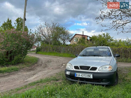 Сірий ЗАЗ Sens, об'ємом двигуна 1.3 л та пробігом 63 тис. км за 2250 $, фото 1 на Automoto.ua