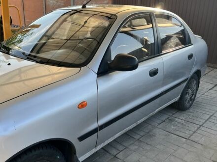 Сірий ЗАЗ Sens, об'ємом двигуна 1.4 л та пробігом 3 тис. км за 1000 $, фото 1 на Automoto.ua