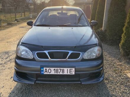 Сірий ЗАЗ Sens, об'ємом двигуна 1.3 л та пробігом 194 тис. км за 2100 $, фото 1 на Automoto.ua