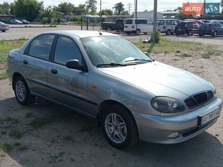 Сірий ЗАЗ Sens, об'ємом двигуна 1.3 л та пробігом 330 тис. км за 3150 $, фото 1 на Automoto.ua