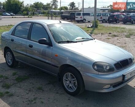Сірий ЗАЗ Sens, об'ємом двигуна 1.3 л та пробігом 330 тис. км за 3150 $, фото 1 на Automoto.ua