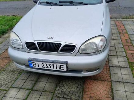 Сірий ЗАЗ Sens, об'ємом двигуна 1.3 л та пробігом 215 тис. км за 1700 $, фото 1 на Automoto.ua