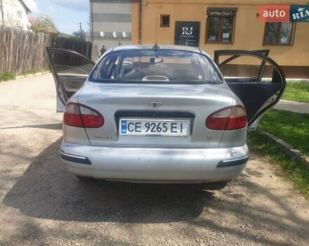 Сірий ЗАЗ Sens, об'ємом двигуна 1.39 л та пробігом 270 тис. км за 1500 $, фото 1 на Automoto.ua