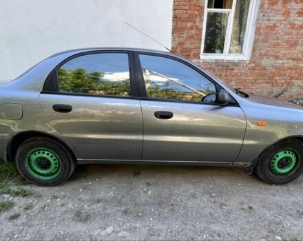 Сірий ЗАЗ Sens, об'ємом двигуна 1.4 л та пробігом 249 тис. км за 2350 $, фото 1 на Automoto.ua