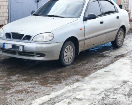 Серый ЗАЗ Сенс, объемом двигателя 1.4 л и пробегом 282 тыс. км за 1600 $, фото 1 на Automoto.ua