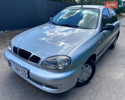 Сірий ЗАЗ Sens, об'ємом двигуна 1.3 л та пробігом 192 тис. км за 1550 $, фото 1 на Automoto.ua