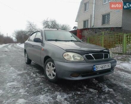 Сірий ЗАЗ Sens, об'ємом двигуна 1.4 л та пробігом 188 тис. км за 1600 $, фото 1 на Automoto.ua