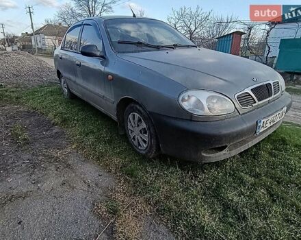 Серый ЗАЗ Сенс, объемом двигателя 1.4 л и пробегом 320 тыс. км за 1000 $, фото 1 на Automoto.ua