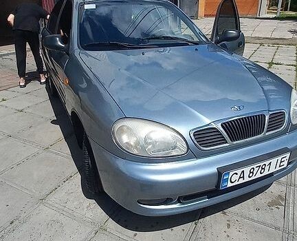 Сірий ЗАЗ Sens, об'ємом двигуна 1.3 л та пробігом 71 тис. км за 2600 $, фото 1 на Automoto.ua