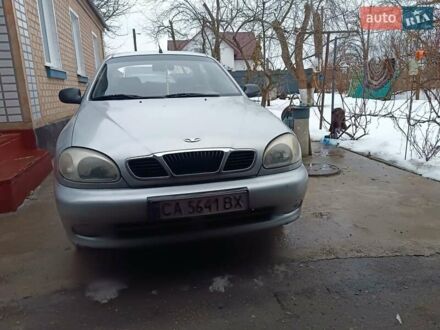 Серый ЗАЗ Сенс, объемом двигателя 1.39 л и пробегом 215 тыс. км за 1550 $, фото 1 на Automoto.ua