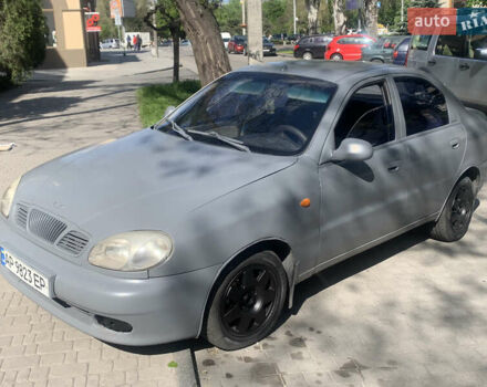 Сірий ЗАЗ Sens, об'ємом двигуна 1.3 л та пробігом 376 тис. км за 2200 $, фото 1 на Automoto.ua