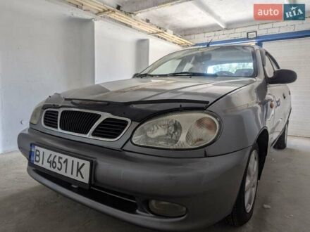 Сірий ЗАЗ Sens, об'ємом двигуна 1.4 л та пробігом 180 тис. км за 1700 $, фото 1 на Automoto.ua