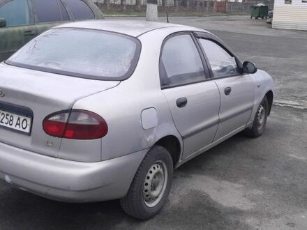 Серый ЗАЗ Сенс, объемом двигателя 1.3 л и пробегом 210 тыс. км за 800 $, фото 1 на Automoto.ua