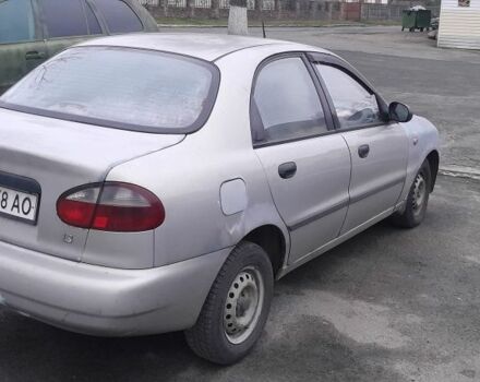 Сірий ЗАЗ Sens, об'ємом двигуна 1.3 л та пробігом 210 тис. км за 800 $, фото 1 на Automoto.ua