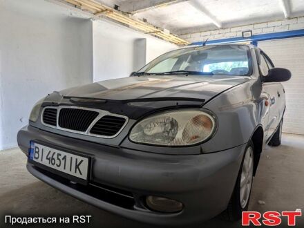 ЗАЗ Sens 2008 у Кременчуге на Automoto.ua Сірий ЗАЗ Sens, об'ємом двигуна 1.4 л та пробігом 180 тис. км за 2100 $, фото 1 на Automoto.ua