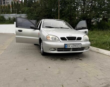 Сірий ЗАЗ Sens, об'ємом двигуна 1.3 л та пробігом 108 тис. км за 1900 $, фото 1 на Automoto.ua