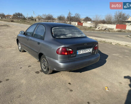 Серый ЗАЗ Сенс, объемом двигателя 1.3 л и пробегом 220 тыс. км за 1950 $, фото 1 на Automoto.ua