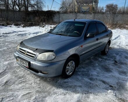 Серый ЗАЗ Сенс, объемом двигателя 1.3 л и пробегом 191 тыс. км за 1800 $, фото 1 на Automoto.ua