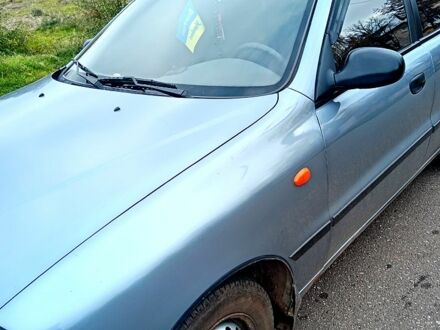 Сірий ЗАЗ Sens, об'ємом двигуна 1.3 л та пробігом 105 тис. км за 2500 $, фото 1 на Automoto.ua