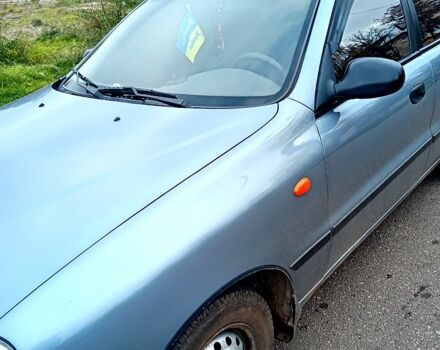 Серый ЗАЗ Сенс, объемом двигателя 1.3 л и пробегом 105 тыс. км за 2500 $, фото 1 на Automoto.ua