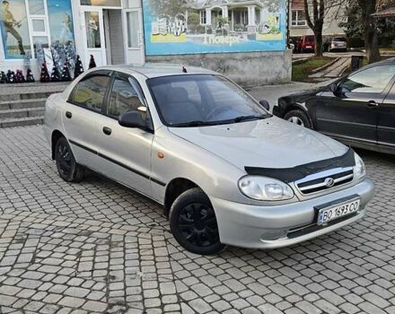 Сірий ЗАЗ Sens, об'ємом двигуна 1.3 л та пробігом 210 тис. км за 1350 $, фото 1 на Automoto.ua