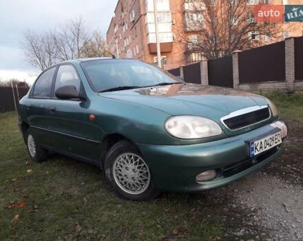 Серый ЗАЗ Сенс, объемом двигателя 1.3 л и пробегом 300 тыс. км за 1700 $, фото 1 на Automoto.ua