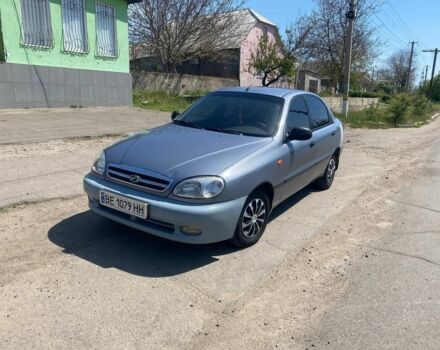Сірий ЗАЗ Sens, об'ємом двигуна 1.3 л та пробігом 190 тис. км за 1650 $, фото 1 на Automoto.ua
