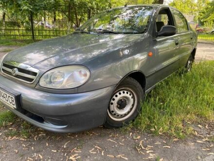 ЗАЗ Сенс 2009 в Киеве на Automoto.ua Серый ЗАЗ Сенс, объемом двигателя 1.3 л и пробегом 85 тыс. км за 2000 $, фото 1 на Automoto.ua