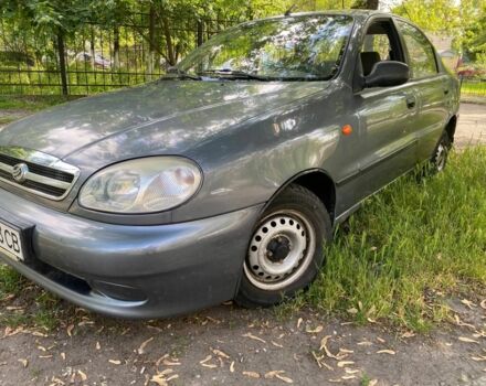 Серый ЗАЗ Сенс, объемом двигателя 1.3 л и пробегом 85 тыс. км за 2000 $, фото 1 на Automoto.ua