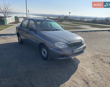 Серый ЗАЗ Сенс, объемом двигателя 1.3 л и пробегом 220 тыс. км за 1950 $, фото 1 на Automoto.ua