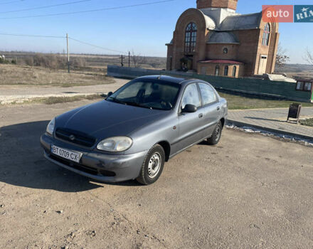 Сірий ЗАЗ Sens, об'ємом двигуна 1.3 л та пробігом 220 тис. км за 1950 $, фото 1 на Automoto.ua