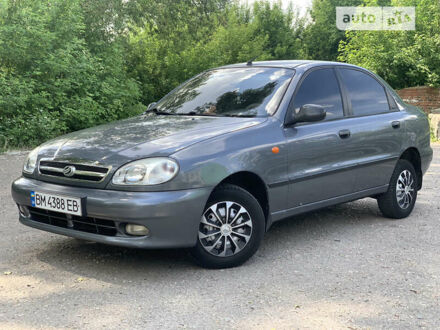 Сірий ЗАЗ Sens, об'ємом двигуна 1.3 л та пробігом 96 тис. км за 2100 $, фото 1 на Automoto.ua