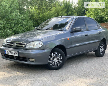 Сірий ЗАЗ Sens, об'ємом двигуна 1.3 л та пробігом 96 тис. км за 2100 $, фото 1 на Automoto.ua