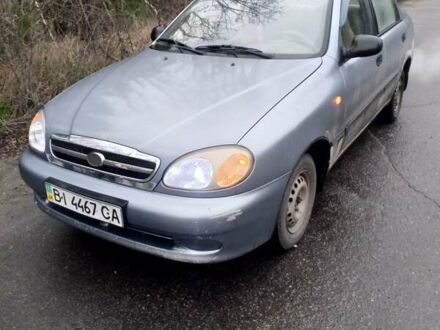 Серый ЗАЗ Сенс, объемом двигателя 1.3 л и пробегом 325 тыс. км за 2100 $, фото 1 на Automoto.ua