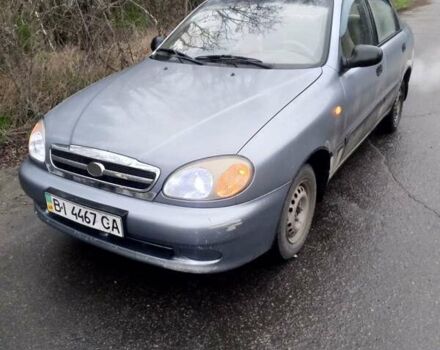 Серый ЗАЗ Сенс, объемом двигателя 1.3 л и пробегом 325 тыс. км за 2100 $, фото 1 на Automoto.ua