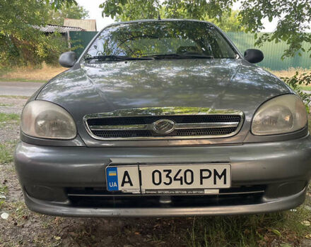 Сірий ЗАЗ Sens, об'ємом двигуна 1.3 л та пробігом 320 тис. км за 1200 $, фото 1 на Automoto.ua