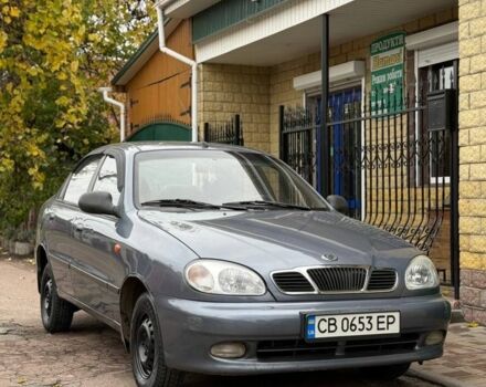 Серый ЗАЗ Сенс, объемом двигателя 1.3 л и пробегом 185 тыс. км за 2200 $, фото 1 на Automoto.ua