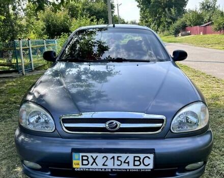 Сірий ЗАЗ Sens, об'ємом двигуна 1.3 л та пробігом 115 тис. км за 2500 $, фото 1 на Automoto.ua